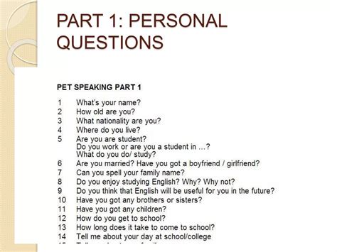 Ket Speaking Sample Questions Answers Free 7