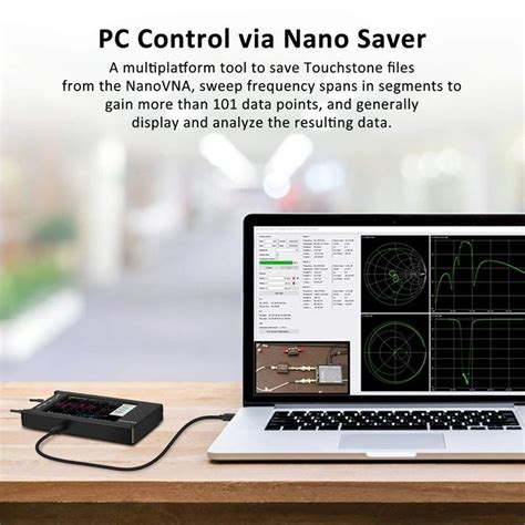 Nano Vna H Lcd Khz Ghz Vna Hf Vhf Uhf Uv Vector Network