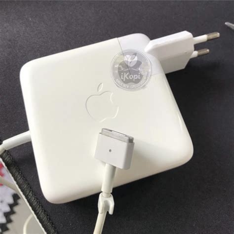 Jual Charger Laptop Magsafe W Watt Second Original Bawaan