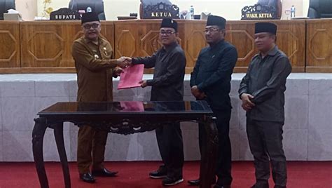 Pemkab Dan DPRD Bolmong Sepakati KUA PPAS APBD 2023 Redaksi Sulut