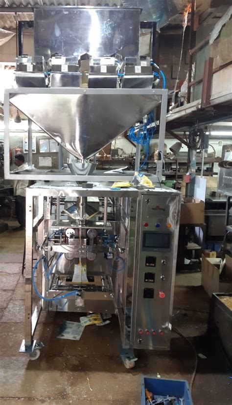 2 Hp Single Phase Dry Fruit Packing Machine 220 V Automation Grade