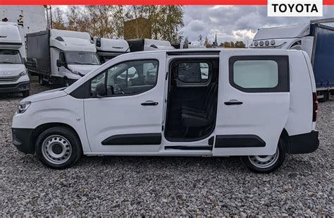 Toyota Proace City Long L H Zabudowa Brygadowa Opinie I Ceny Na Ceneo Pl