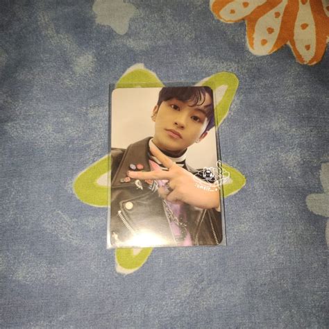 Jual Photocard Nct Dream Mark Hot Sauce Crazy Ver Official Shopee