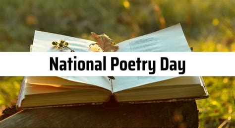 National Poetry Day | Oathall Community College