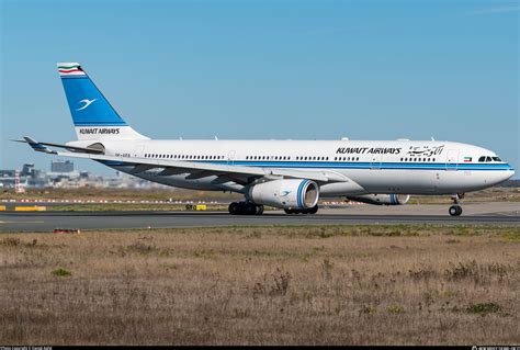 K Apa Kuwait Airways Airbus A Photo By Daniel Apfel Id