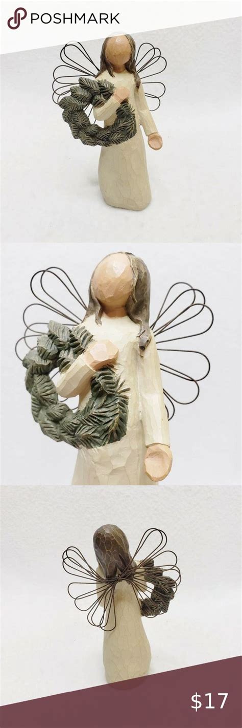 Willow Tree Angel Of Winter 5 Collectible Figurine Retired 2001