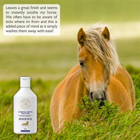 Citronella Wash Shampoo For Horses Cooper And Gracie