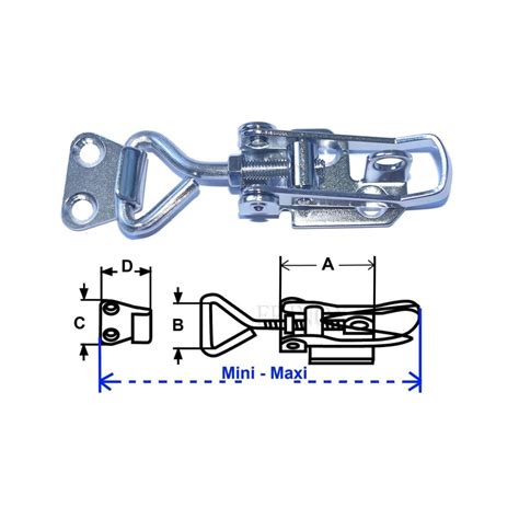 Fermeture Levier En Inox R Glable Cadenas