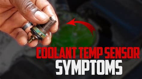 Bad Engine Coolant Temperature Sensor Symptoms Replacement Cost