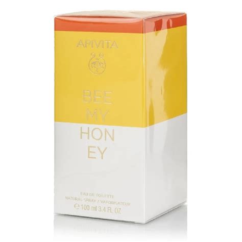 Apivita Bee My Honey Φρέσκο Αναζωογονητικό Άρωμα Eau De Toilette Με