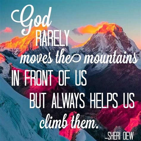 Quotes About God Moving Mountains Shortquotescc