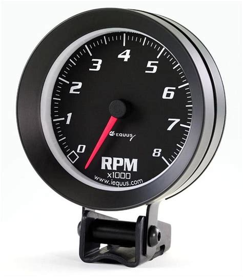 Tachometer Equus Products Style 0 8000 Rpm Dalhems