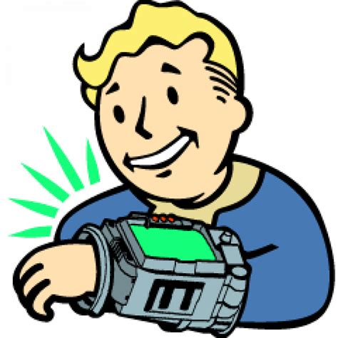 Fallout Pip Boy Png File Png Mart