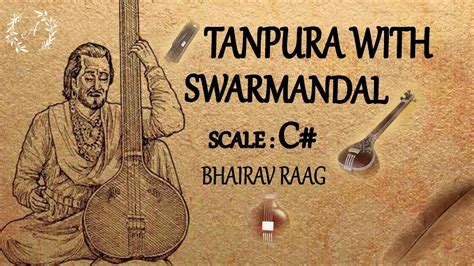 Tanpura With Swarmandal Tanpura Scale C Best Quality Tanpura