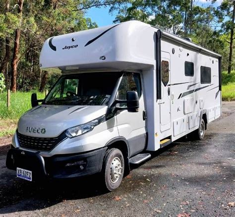 Jayco Optimum Iv Motorhome Iveco Daily For Sale At