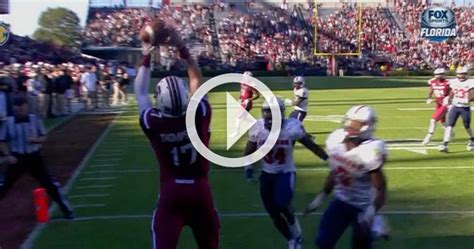 Video: South Carolina's trick play touchdown