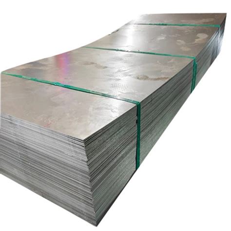 Silver 2 Mm Thick Corrosion Resistance Galvanized Crca Steel Sheets For