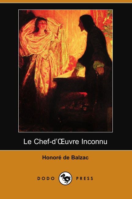 Le Chef D Uvre Inconnu Dodo Press Honore De Balzac купить и