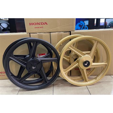 Original Honda Wave Ex Dream Sport Rim Set Castle Wheel Set