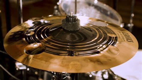 Classics Custom Dual Trash Splash By Meinl Cymbals Cc Dutrs Youtube