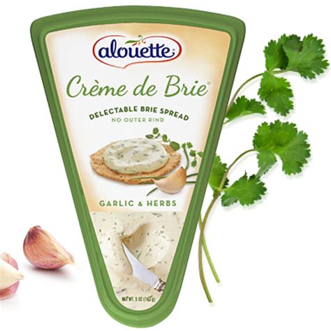 Alouette Crème de Brie Herb International Dairy Farms