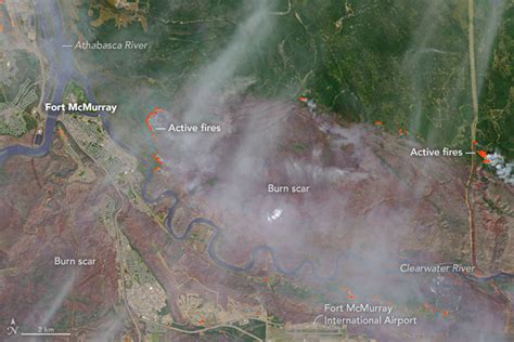 Fort McMurray Fire Roundup – The Map Room