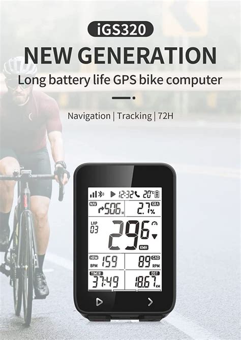 Igpsport Igs Gps Bike Computer