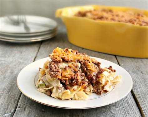 Hungry Couple Sour Cream Noodle Bake