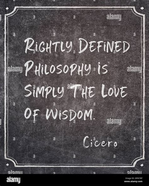 Rightly Defined Philosophy Is Simply The Love Of Wisdom Ancient Roman