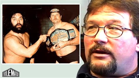 Ted Dibiase On Stan Hansen Bruiser Brody In Japan Youtube