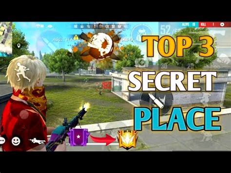 Top Secret Hiding Places In Free Fire Hiding Places For Camping