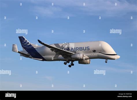 The New Airbus Beluga XL Lands In North Wales For The First Time The