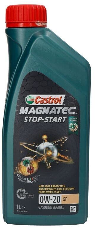 Castrol Magnatec 0W20 GF SS 1l Ab 19 64 Preisvergleich Bei Idealo De