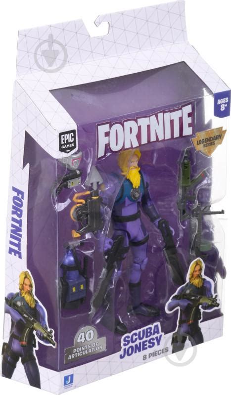 Jazwares Fortnite Legendary Series Scuba Jonesy S