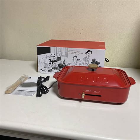 Yahoo オークション 売切り 保管品 BRUNO ブルーノ Compact Hot Pl