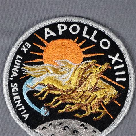 Apollo 13 Badge