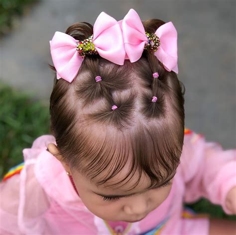 Penteados Em Cabelo De Bebe Curto Testando Produtos Cosmeticos