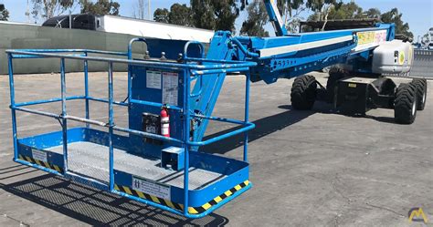 Genie S 125 Self Propelled Telescopic Boom Lift For Sale Lifts