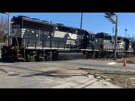 Csao Wpca Northbound Through Albion Nj With Ns Ns Youtube