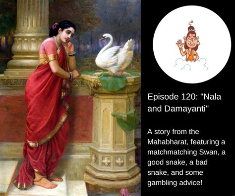 Mahabharata - Nala and Damayanti - Stories From India