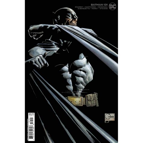 Batman 131 Cover B Joe Quesada Variant Close Encounters