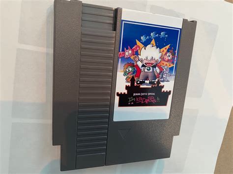 Im Kid Dracula Akumajou Special Boku Dracula Kun For Nintendo Nes