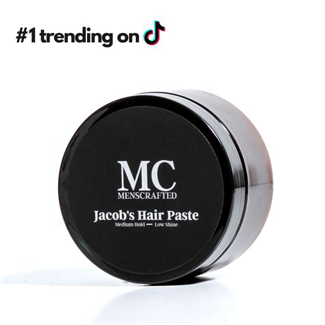 Jacobs Hair Paste Back In Stock Menscrafted