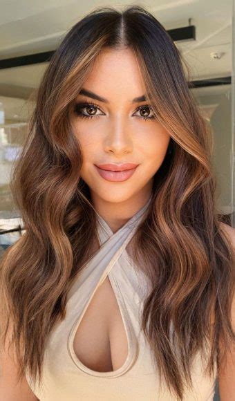 50 Brunette Brown Hair Colours Hairstyles Natural Brown