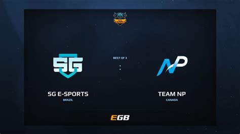 Sg Esports Vs Team Np Game Dota Summit Am Qualifier Youtube