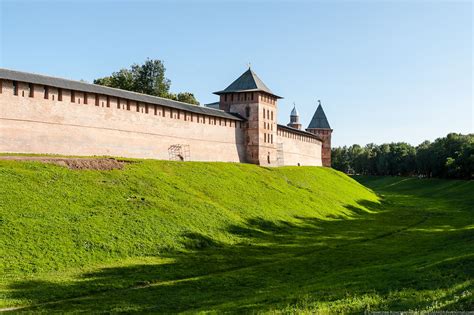 Veliky Novgorod Kremlin · Russia Travel Blog