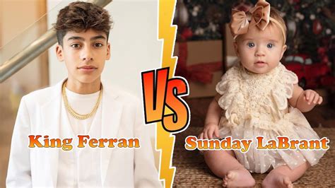 King Ferran VS Sunday LaBrant The LaBrant Fam Transformation New