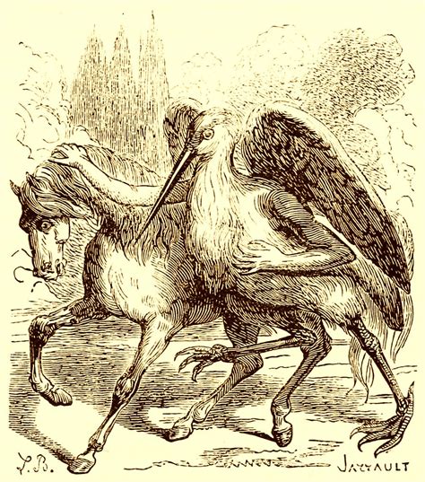 The Demon Shax As Depicted In Collin De Plancys Dictionnaire Infernal