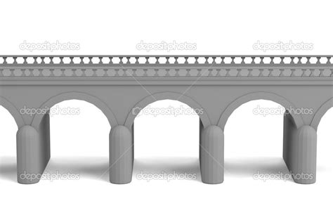 Realistic D Render Of Bridge Stock Photo Drenderings