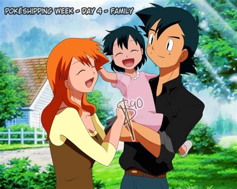 Pokemon Pokeshipping Week Day 4 Pokemon Ash And Misty Ash And Misty Anime